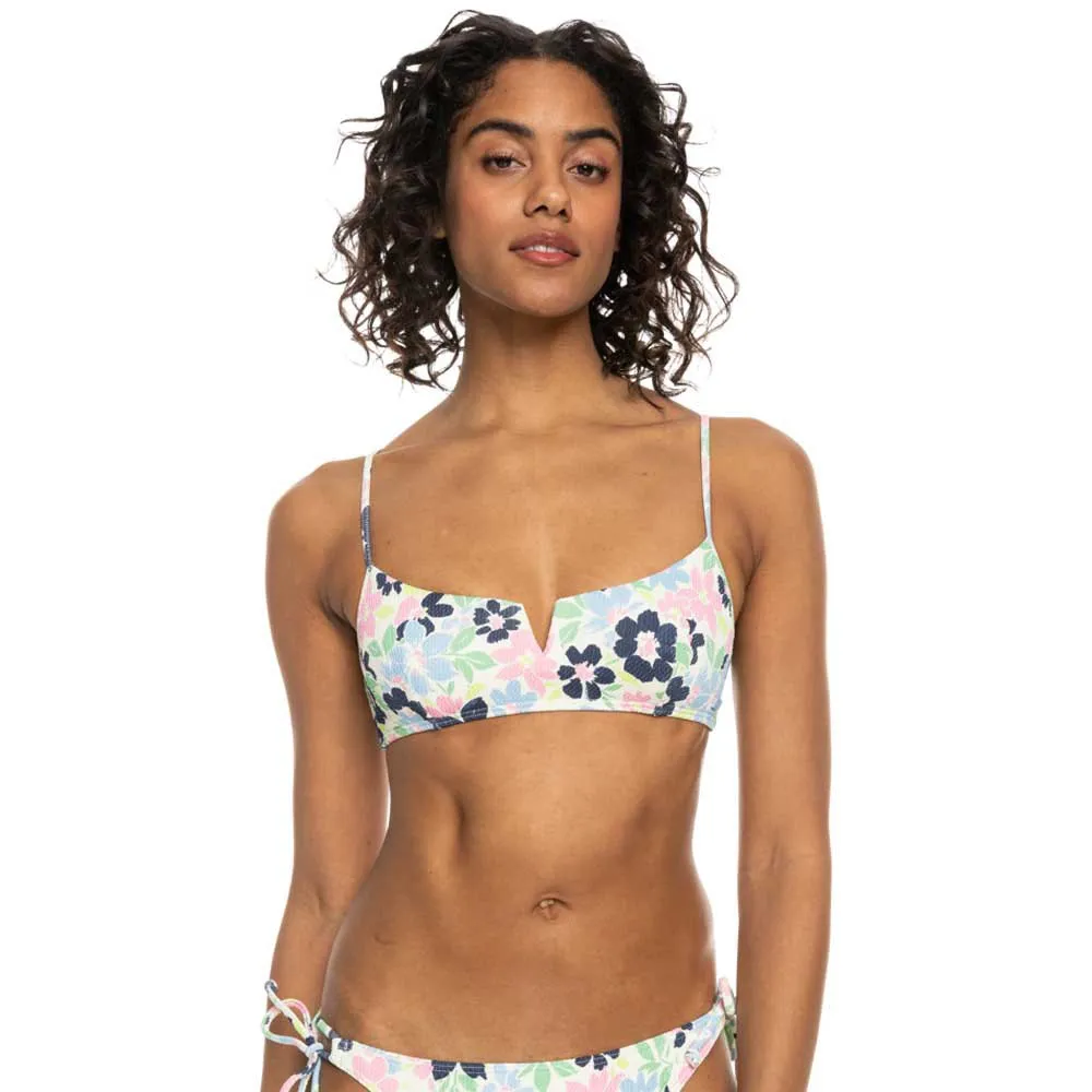 

Топ бикини Roxy Wild Floral, разноцветный