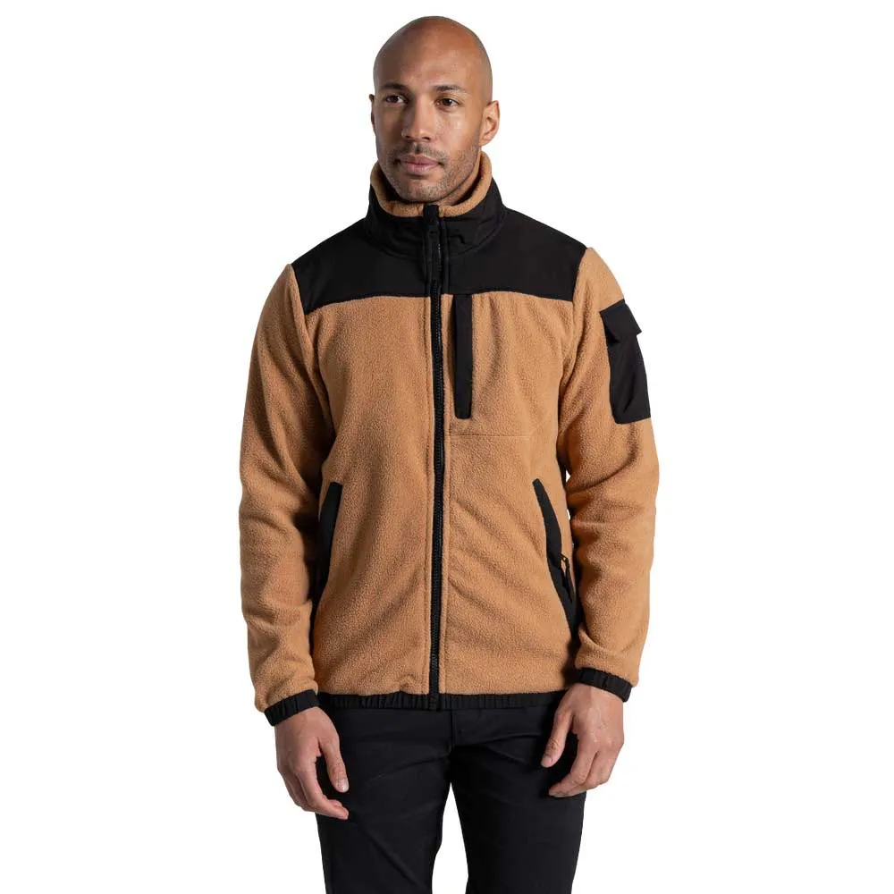 

Куртка Craghoppers Braefell, коричневый