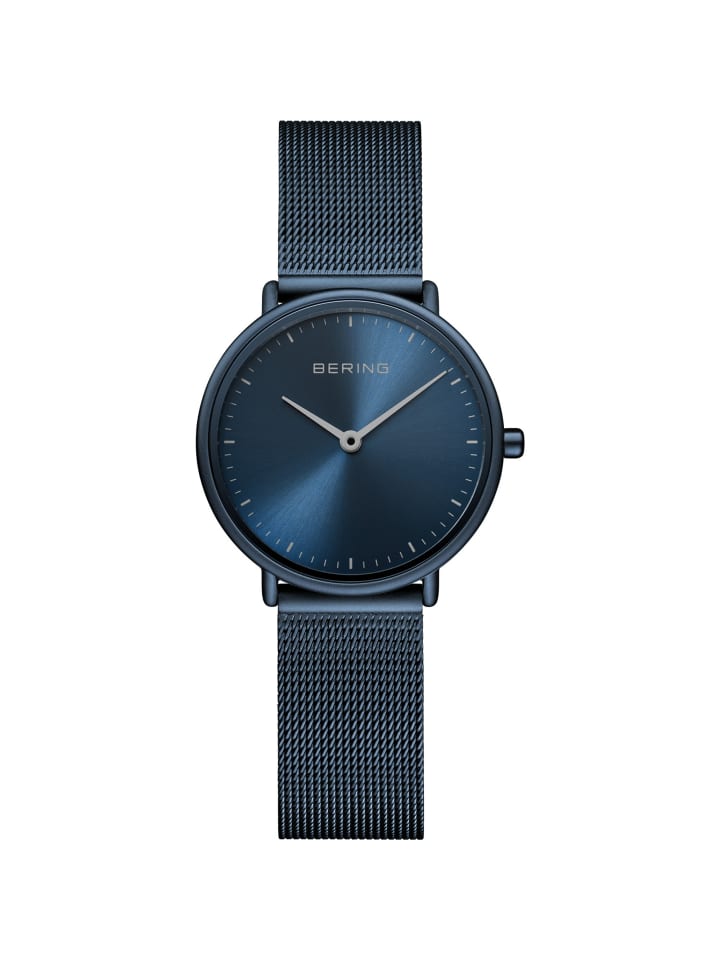 

Bering Кварцевые часы 15729-397 синего цвета