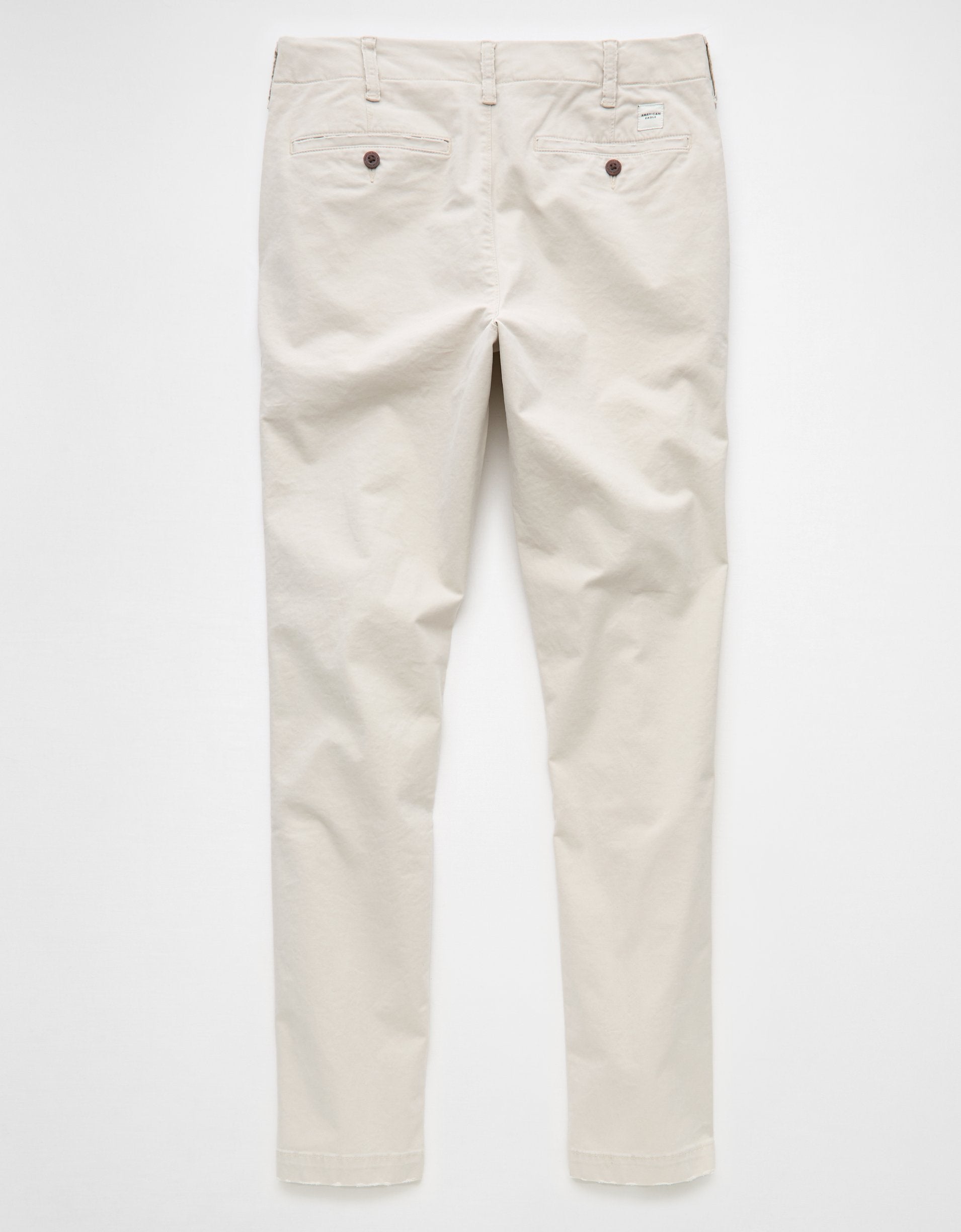 

AE Flex Slim Lived-In Хаки Брюки American Eagle Outfitters