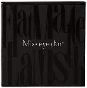 Ресницы Miss eye d'or Flat Matte Rush JC Curl 0.10мм 7-15 мм Miss Eye D’Or