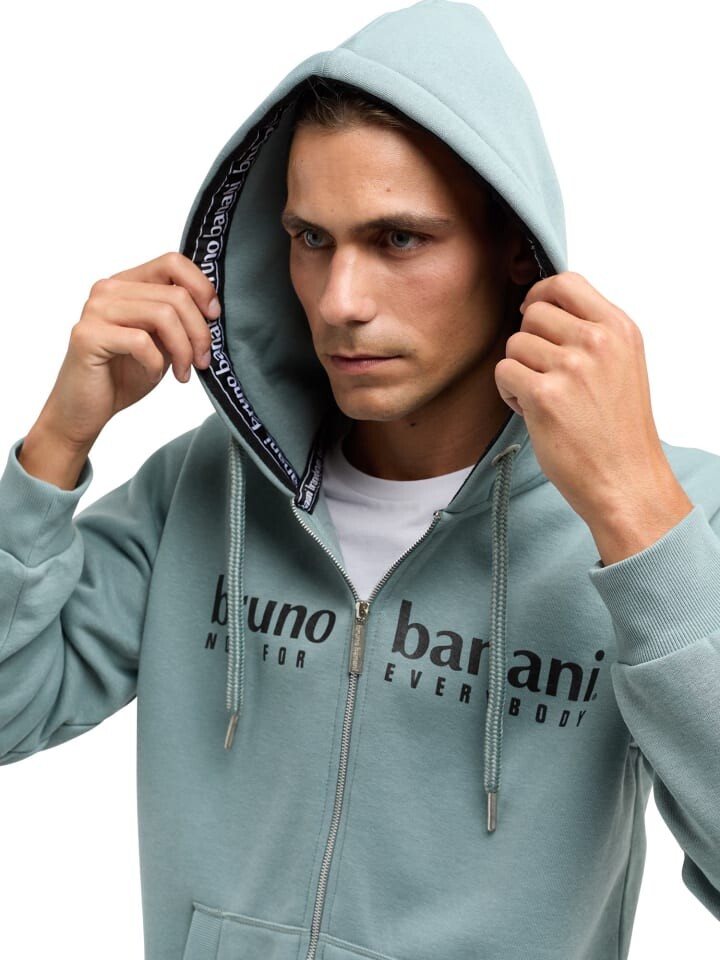 

Спортивня куртка Bruno Banani, цвет grau/melange