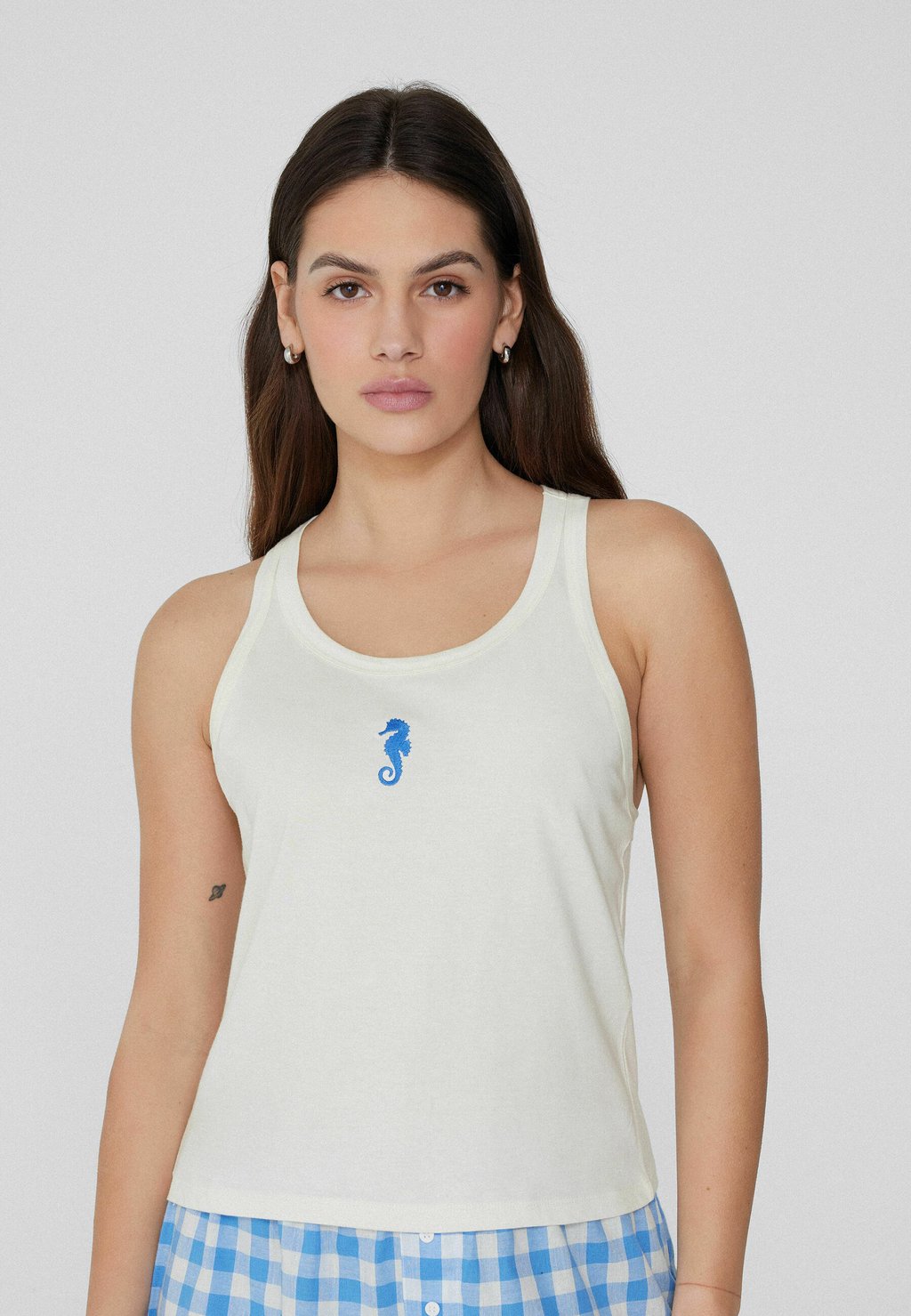 

Топ Tezenis, бежевый
