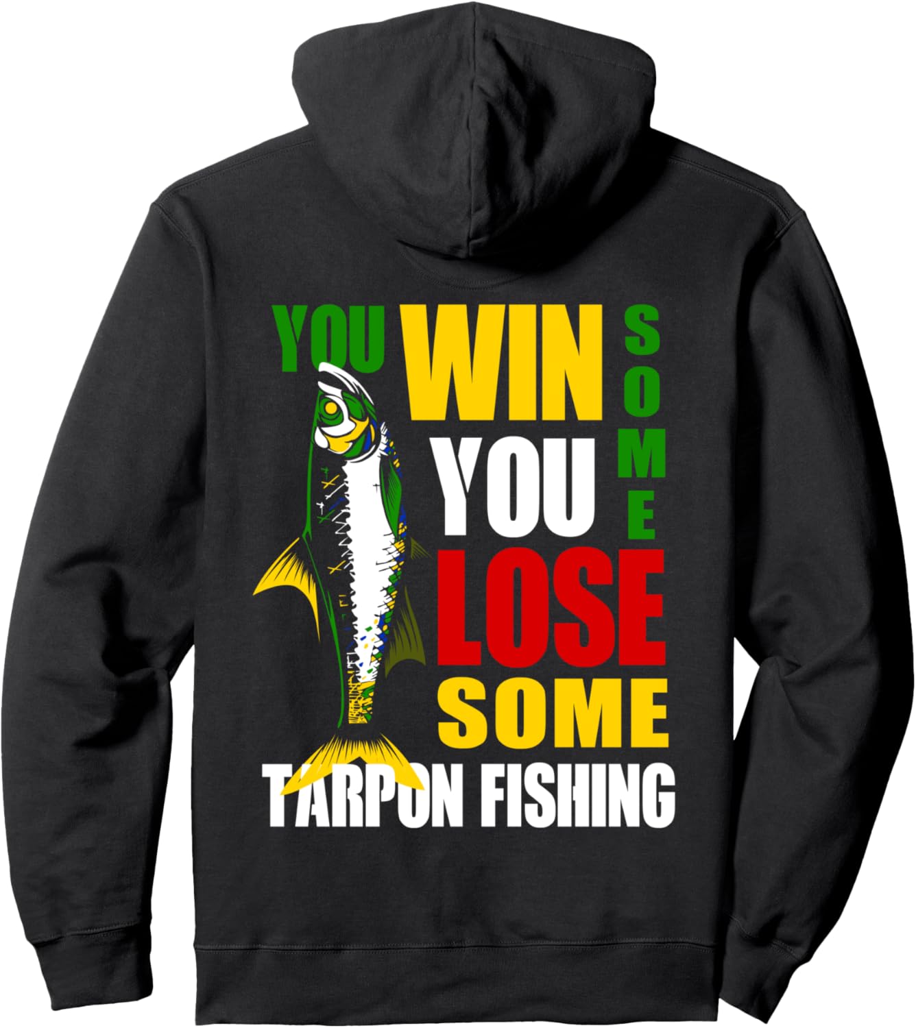 

Толстовка с надписью Tarpon Angler для любителей морской рыбалки, черная Offshore Fishing Megalops Game Angler, Черный, Толстовка с надписью Tarpon Angler для любителей морской рыбалки, черная Offshore Fishing Megalops Game Angler