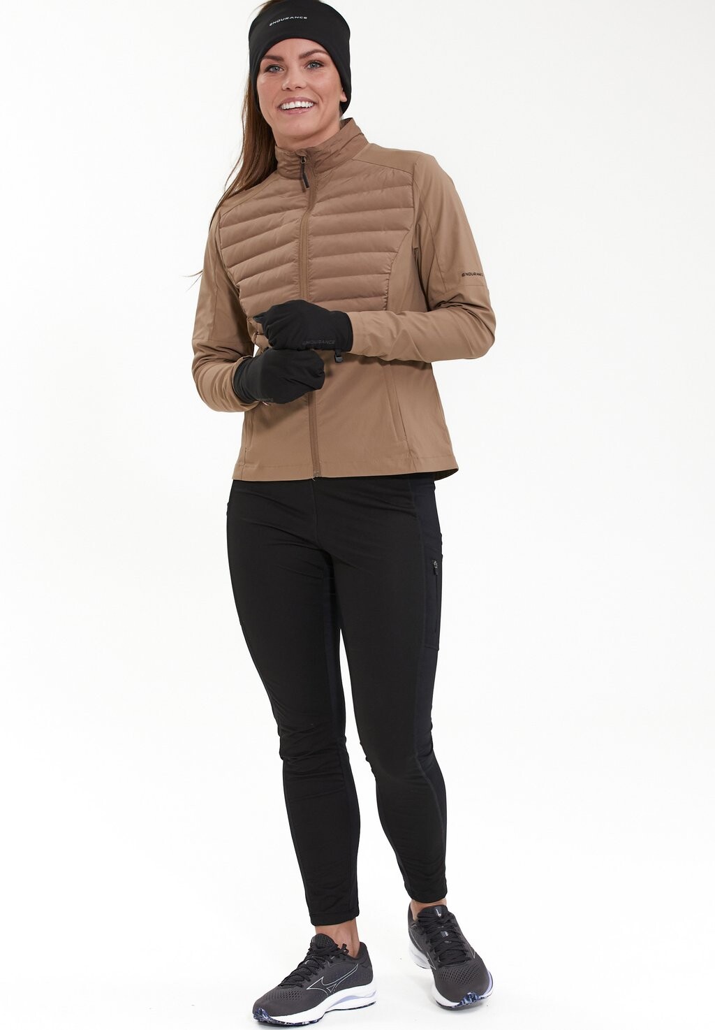 

Варежки CORBIA Endurance, цвет black