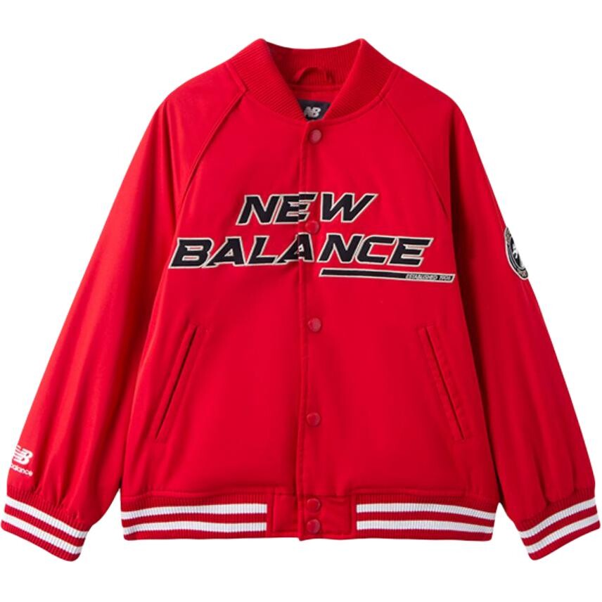 

ПС куртка New Balance, красный