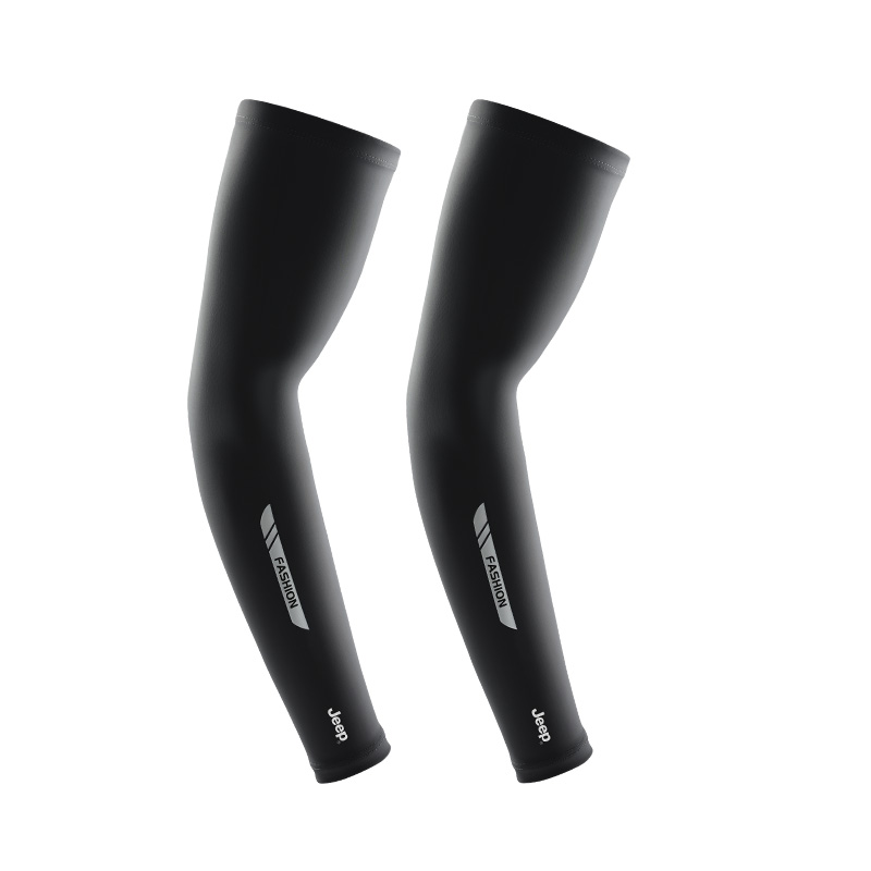 

Мужские солнцезащитные рукава из полиамида Jeep, cloud charcoal черный