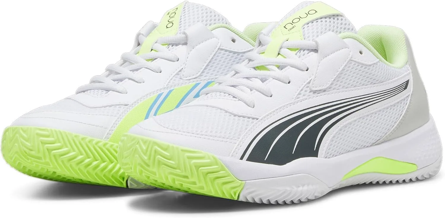 Теннисные кроссовки Nova Court унисекс PUMA, белый — фото 4