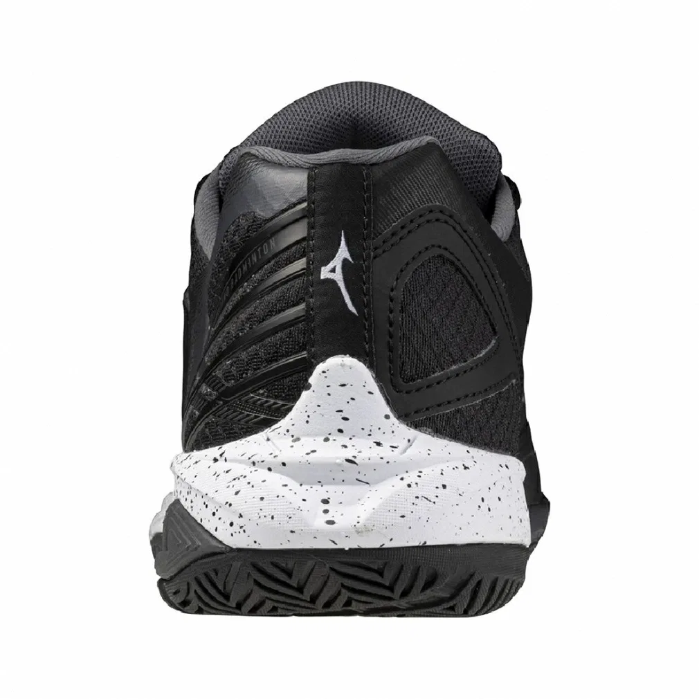 Бадминтонные кроссовки «Wave Claw 3 Wide» от Mizuno, Light Gray — фото 4