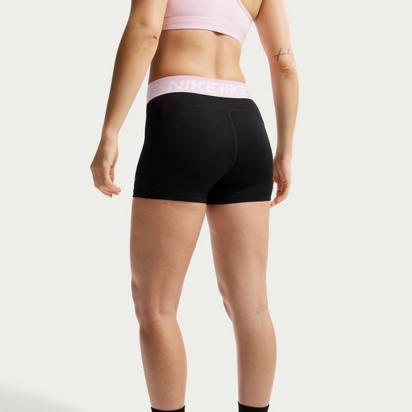 Женские шорты-велосипедки Victory mid-rise 3" Nike, Pink Foam — фото 2