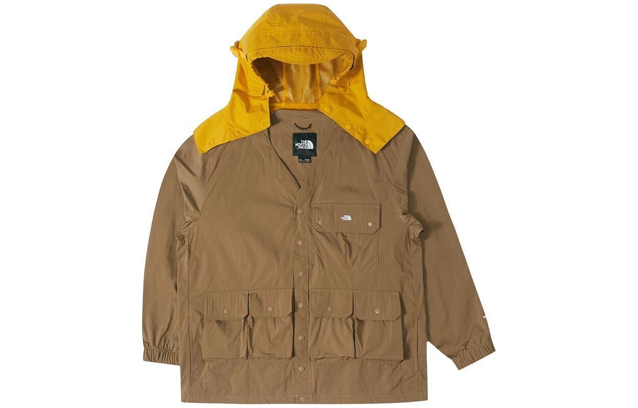 

THE NORTH FACE Мужская куртка, цвет Brown