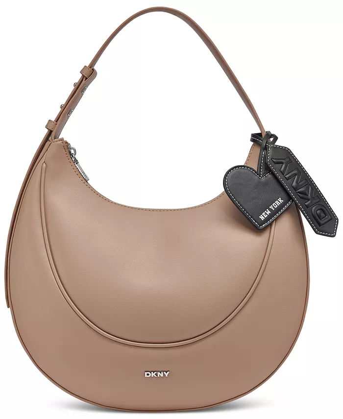

Средняя сумка через плечо Sadie DKNY, коричневый