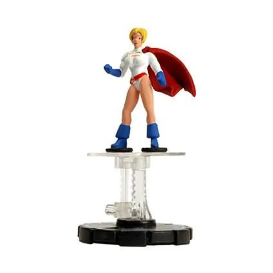 

Power Girl # 025 — Новичок, DC HeroClix - Legacy - Singles