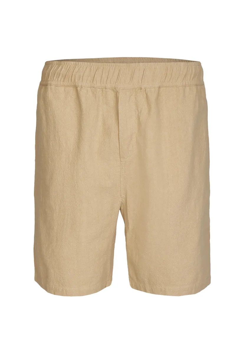 

Шорты Cleptomanicx "Steezy Linen", свободного кроя, синий