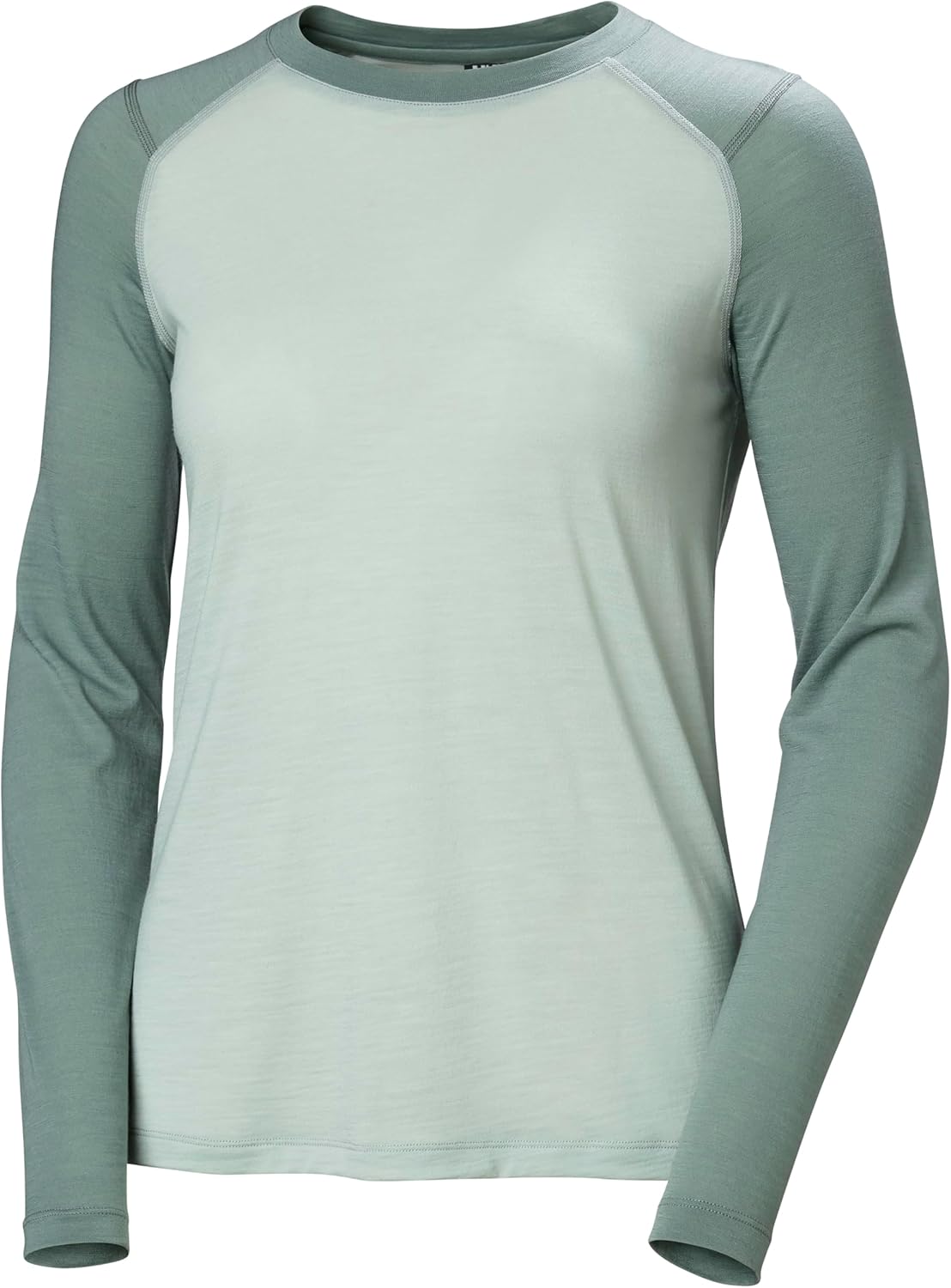 

Helly-Hansen Женская базовая футболка с длинным рукавом HH Durawool Helly Hansen, 462 Green Mist