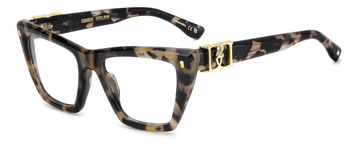 

Женские оптические оправы D2 0172 DSQUARED