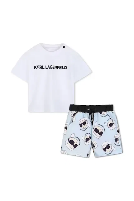 Комплект детский Karl Lagerfeld, белый