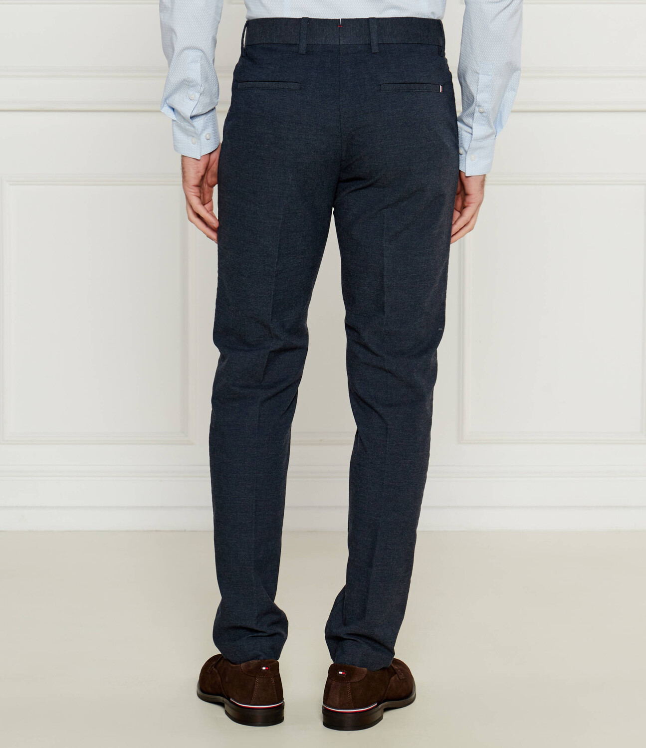 Брюки Tommy Hilfiger Denton Regular Fit, цвет grafite — фото 3