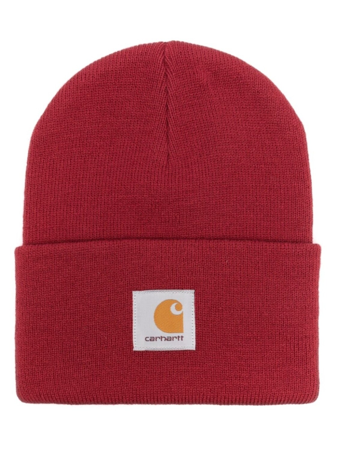 

Акриловая шапка-часы Carhartt WIP, красный