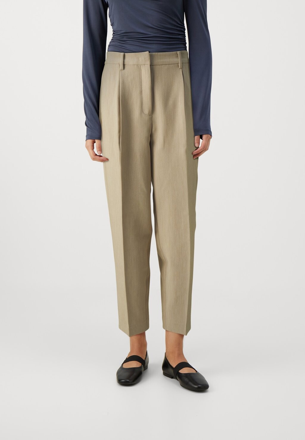 

Брюки CINDYSUS DAGNY PANTS Bruuns Bazaar, цвет Beige Melange