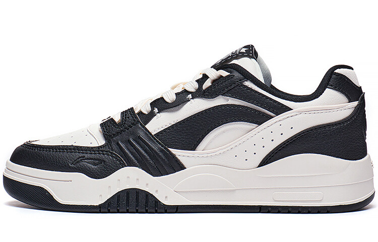 

Кроссовки для скейтбординга Yuebai женские с низким верхом, белые/черные Lining, Черный, Кроссовки для скейтбординга Yuebai женские с низким верхом, белые/черные Lining