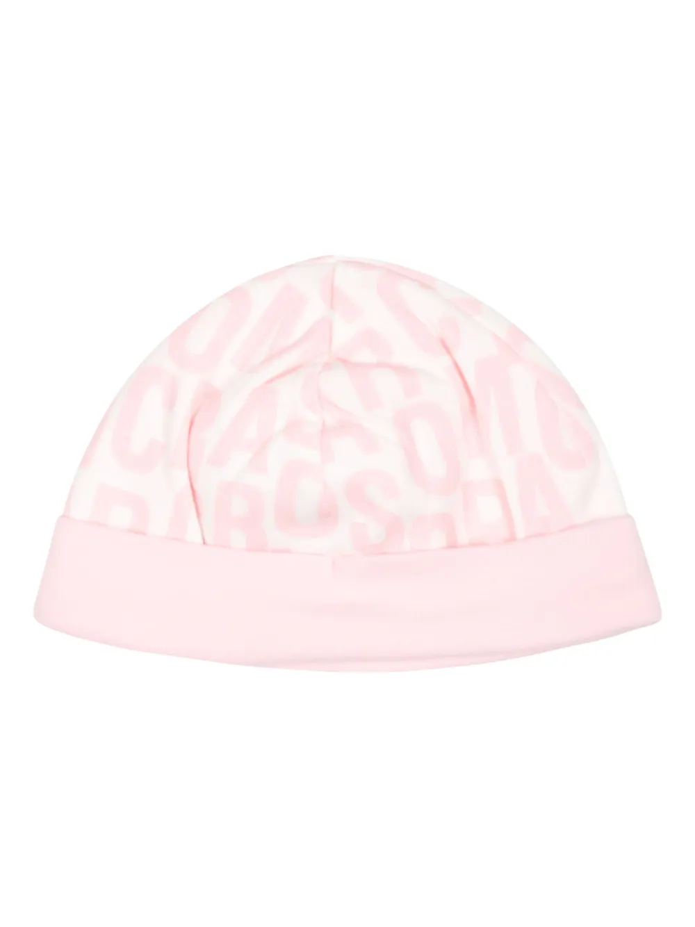 Комплект для новорожденного с логотипом Marc Jacobs Kids, розовый — фото 4