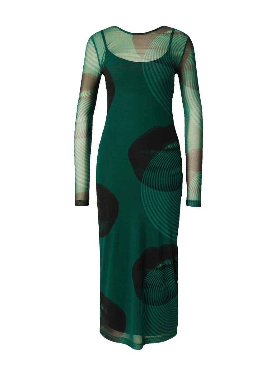 

Платье About You TONI, цвет Jade/Dark Green
