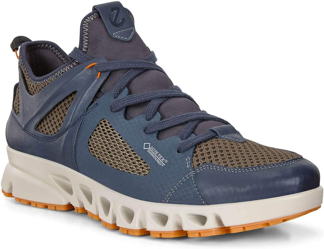 

Мужские кроссовки ECCO Multi-Vent Air с Gore-Tex, размер 5.5 UK, синий