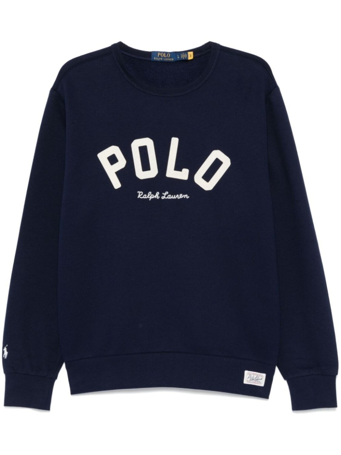 

Polo Ralph Lauren толстовка RL с логотипом, синий