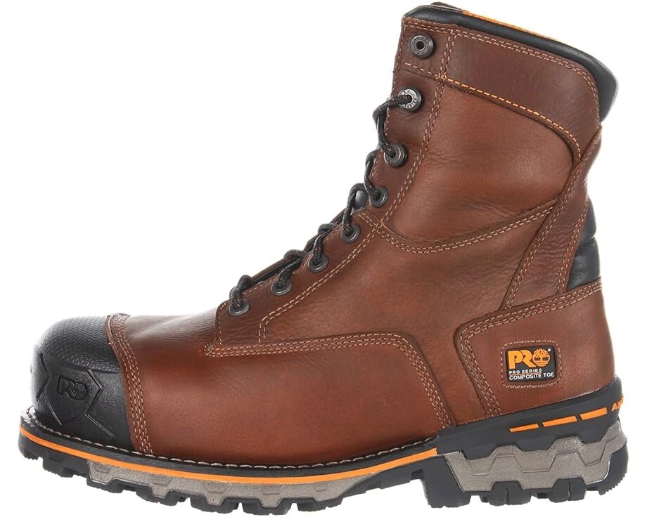 Мужские ботинки Timberland PRO Boondock, коричневые — фото 4