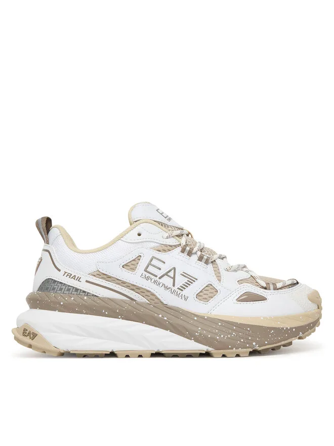 EA7 Emporio Armani Кроссовки 7X000602 AF10181 MZ702 белые