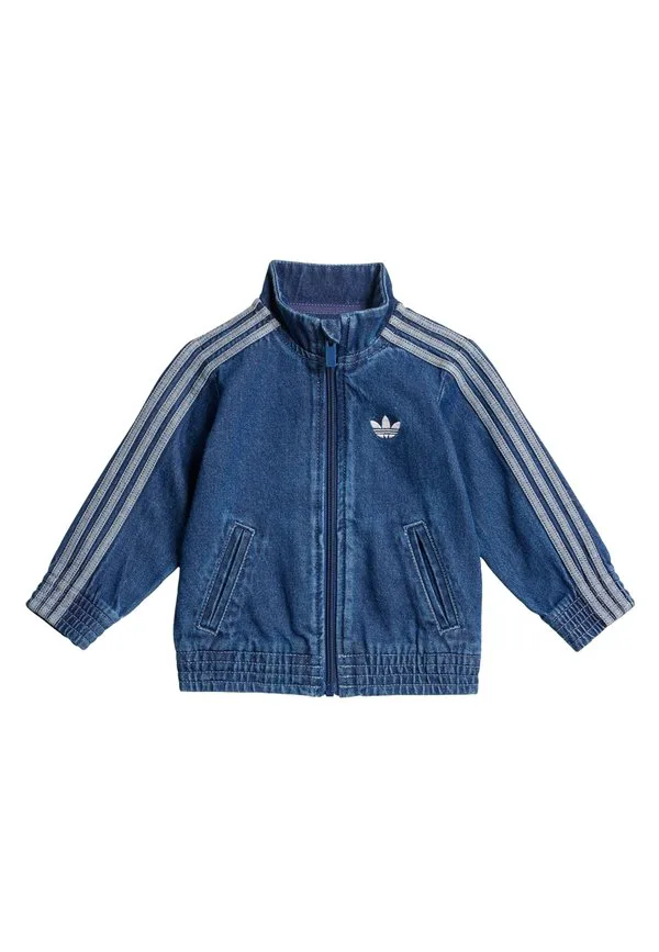 Джинсовая куртка "жар-птица-младенец" Adidas Originals, Medium Vintage Denim