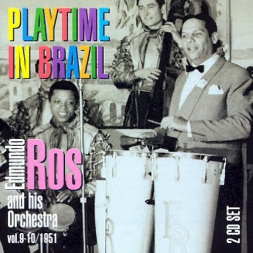 

CD диск Ros, Edmundo: Playtime in Brazil