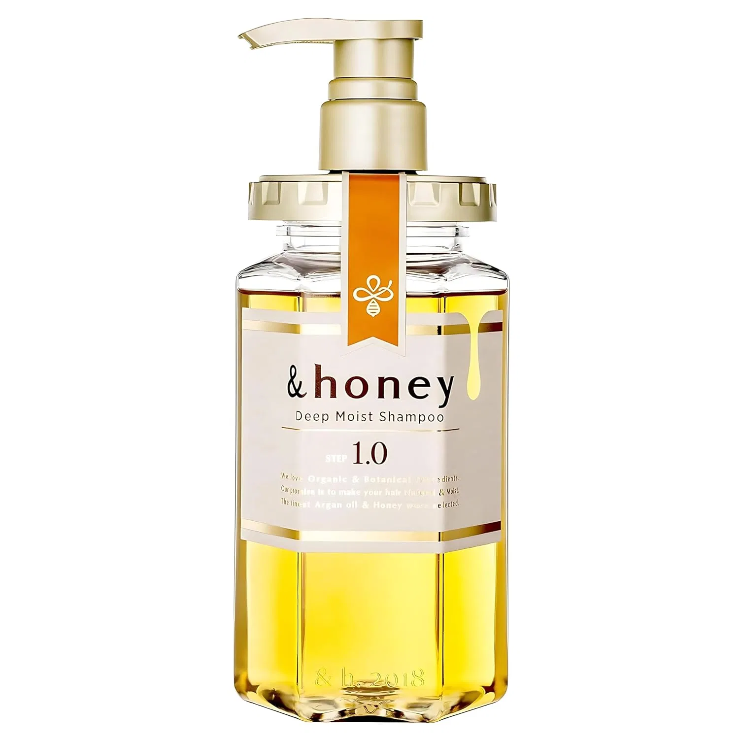 Шампунь &honey Deep Moist Hair Step1.0 440 мл & Honey