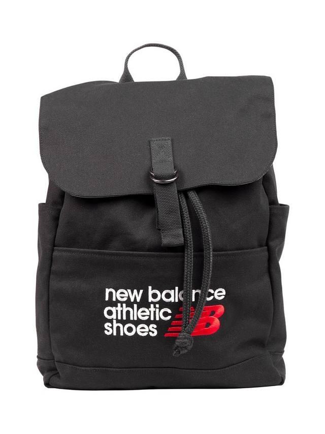 

Рюкзак из ткани canvas New Balance, 18L, Black