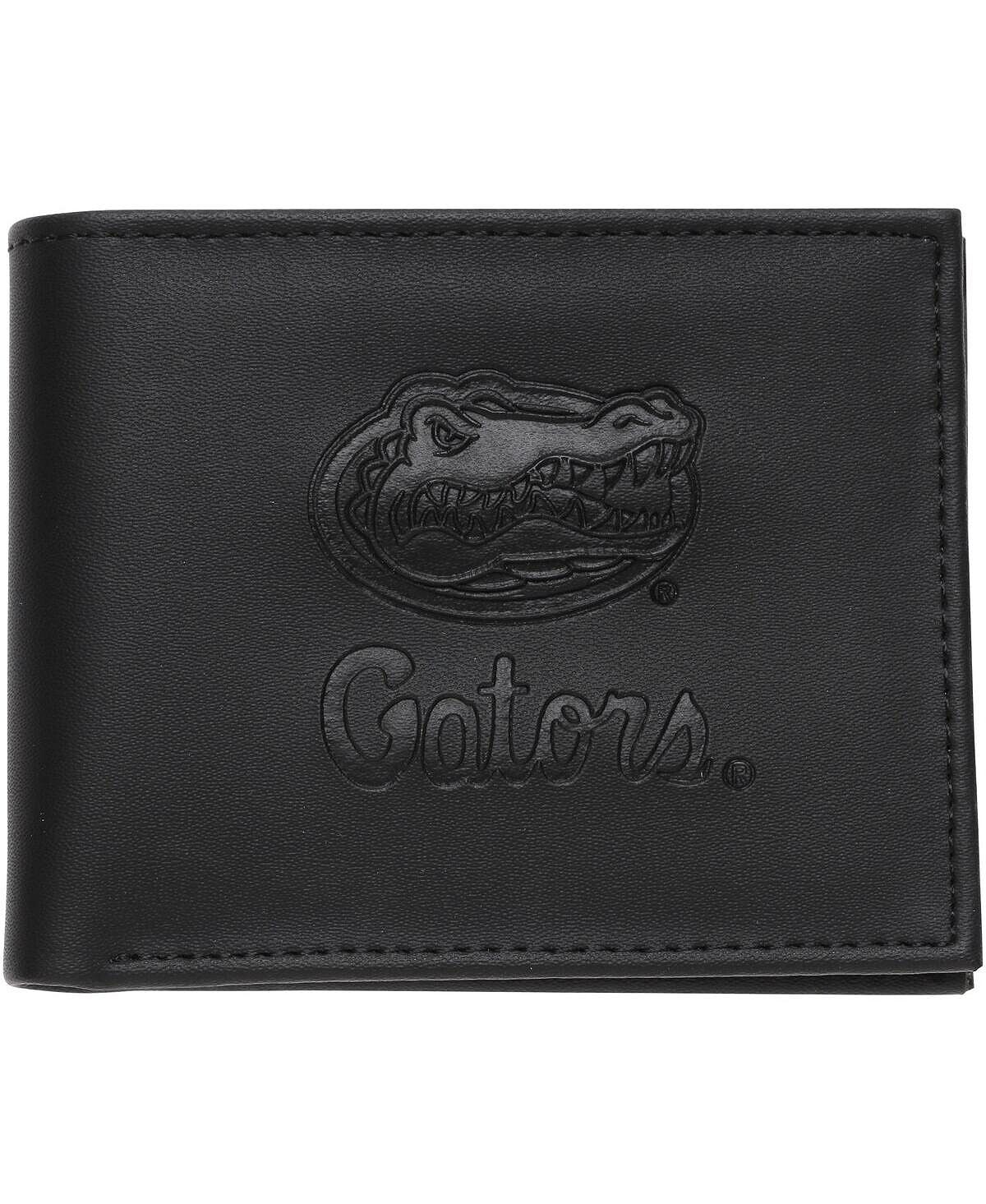 

Мужской гибридный двойной кошелек Florida Gators черного цвета Evergreen Enterprises