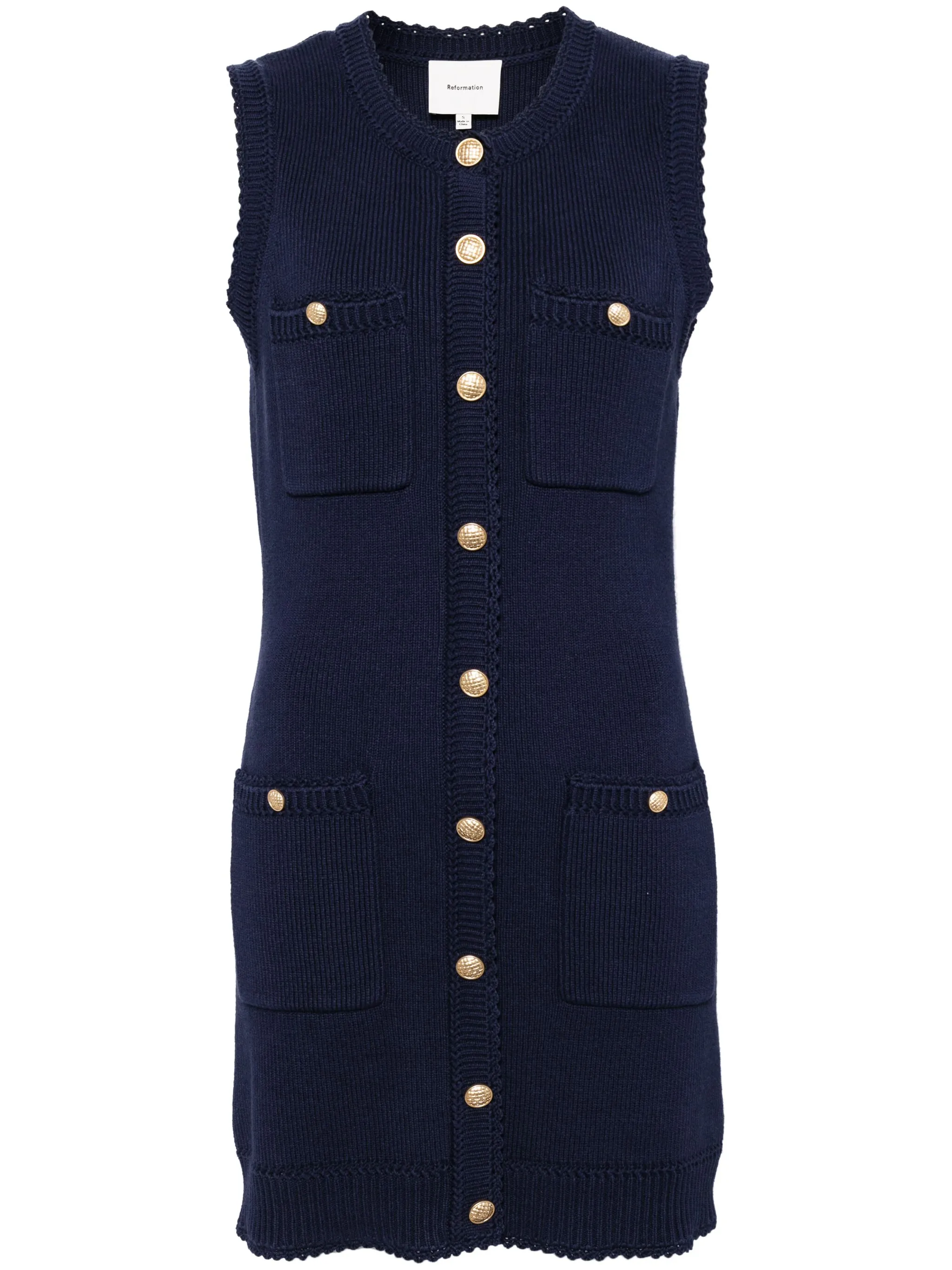 

Платье Catalina Reformation, синий