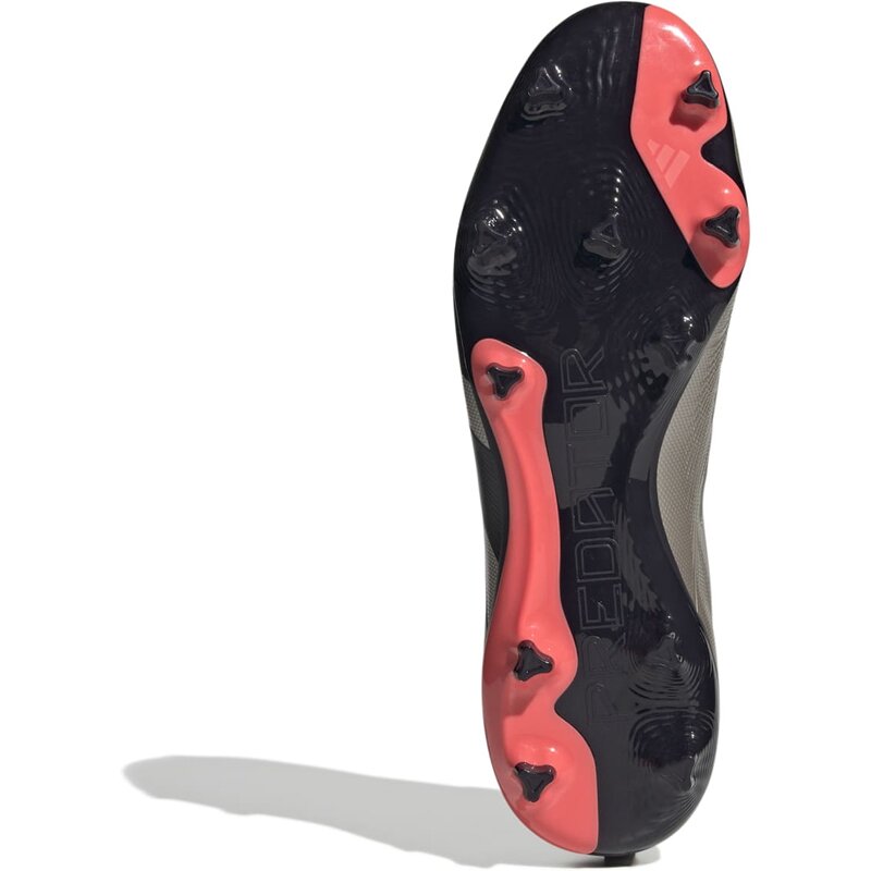 Футбольные бутсы Predator League без шнурков FG Adidas, мультиколор — фото 2