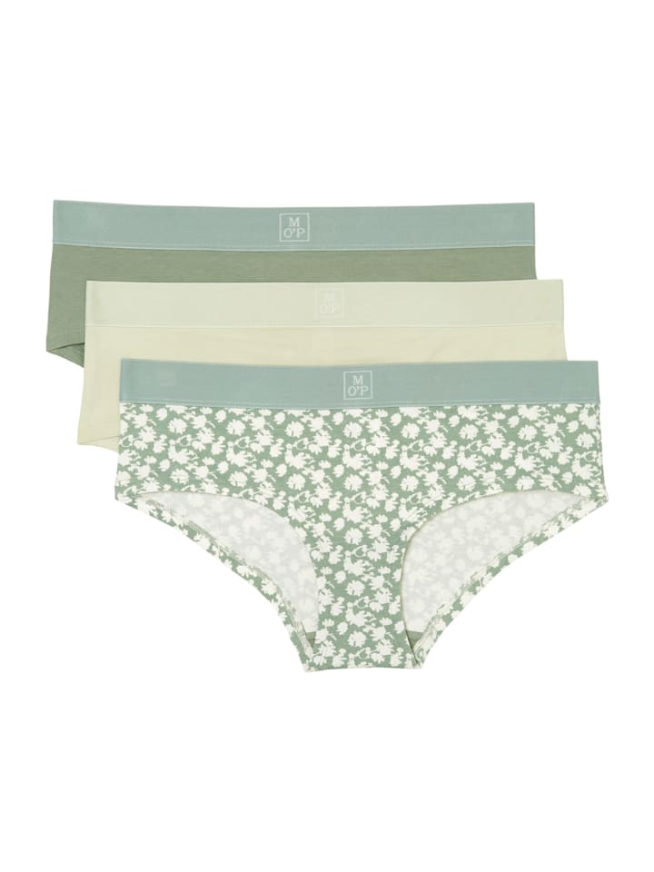

Трусы Marc O'Polo, цвет green/sea foam/floral print