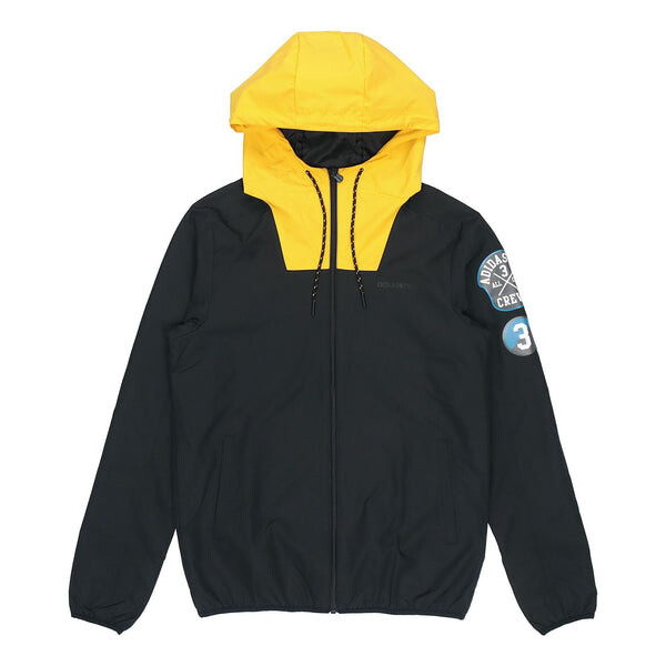 

Куртка Men's adidas neo SV WB Sports Black Jacket, черный