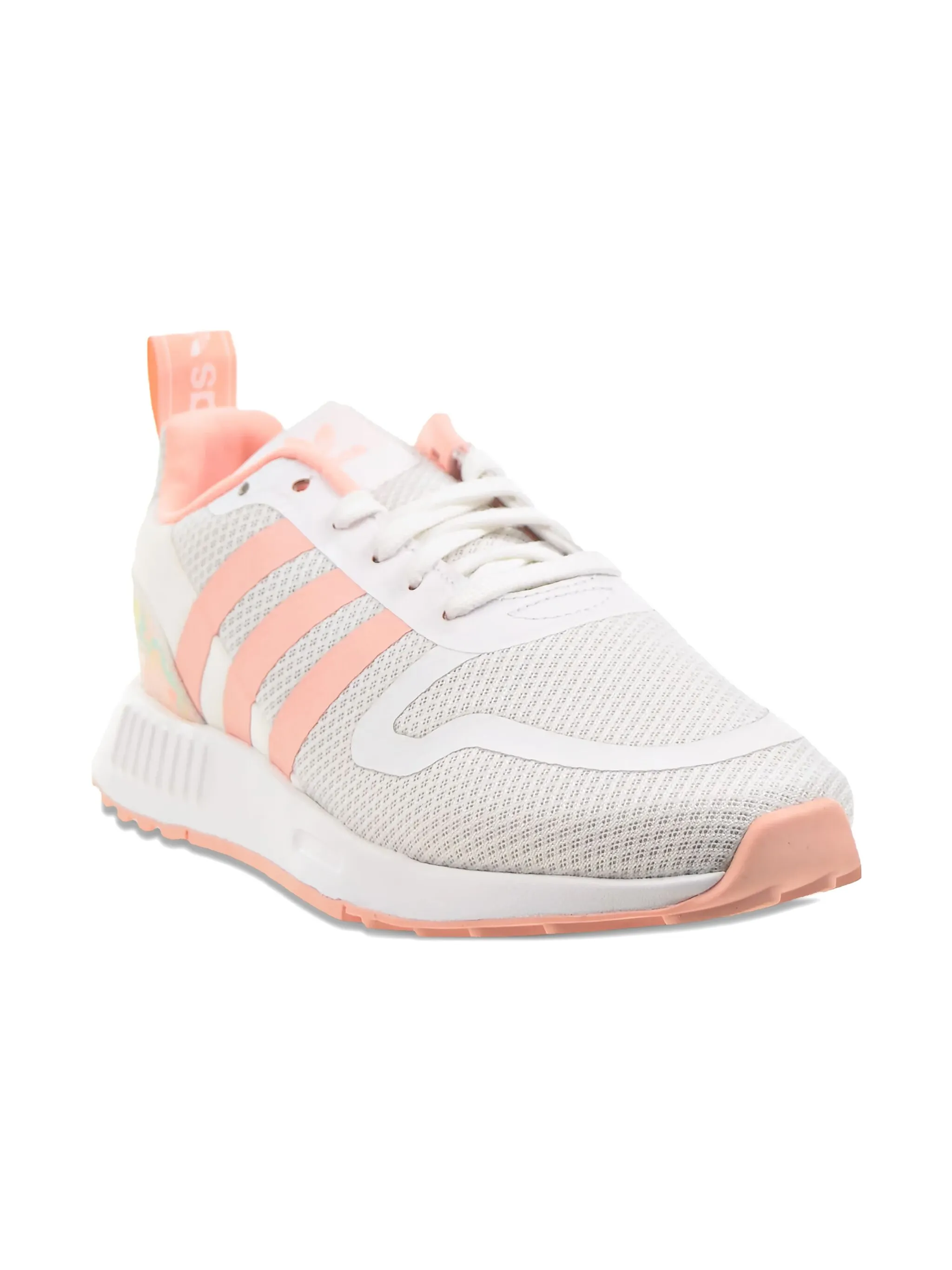 

Кроссовки Multix Cloud White/Halo Mint/Haze Coral Adidas Kids, белый