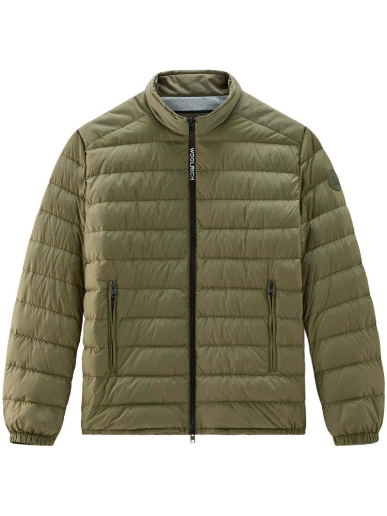 

Woolrich пуховик Bering, зеленый