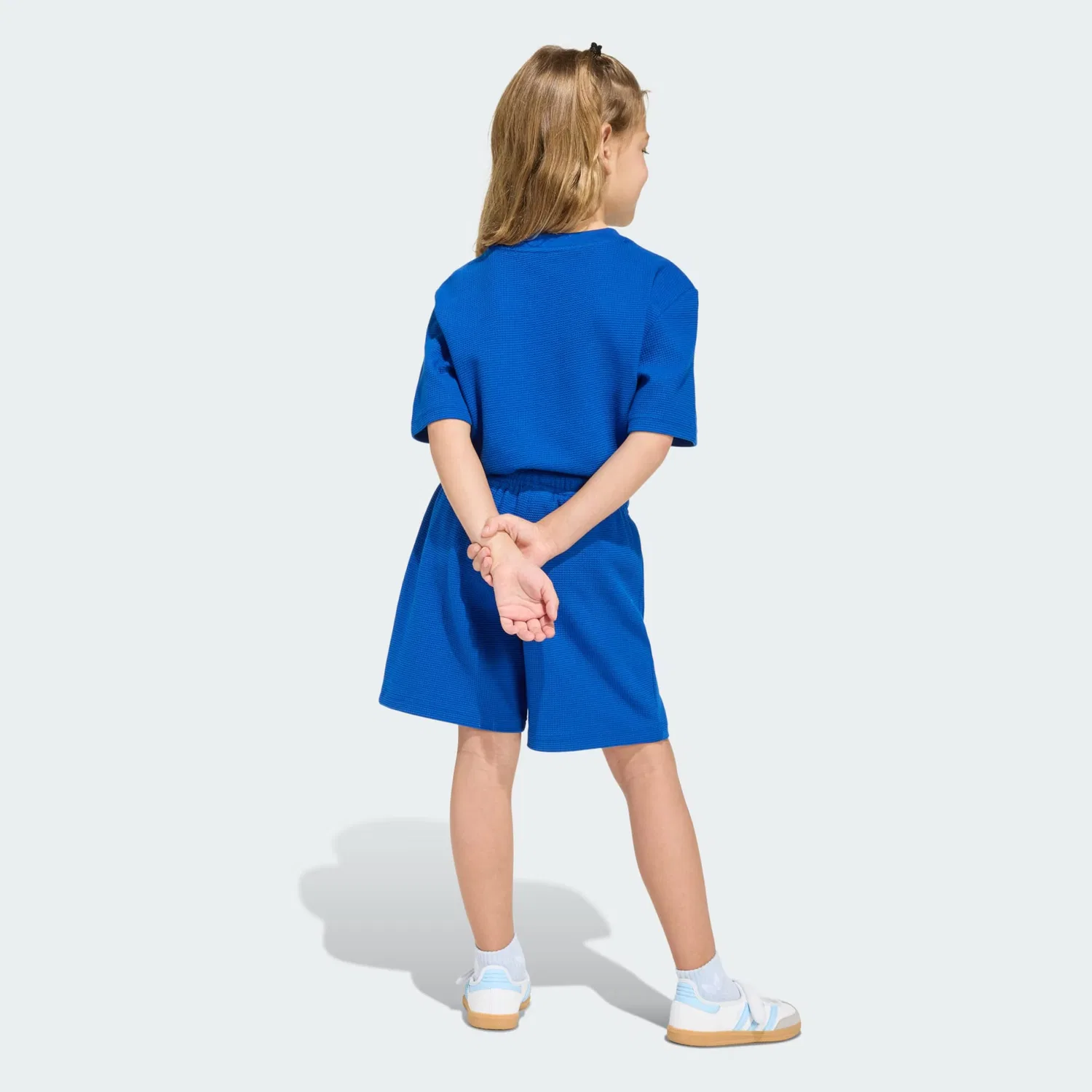 Комплект Adidas Originals в синем цвете — фото 3