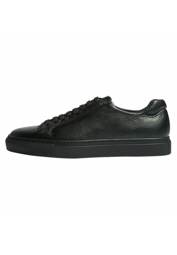 Низкие кроссовки ugo Scarosso, Black