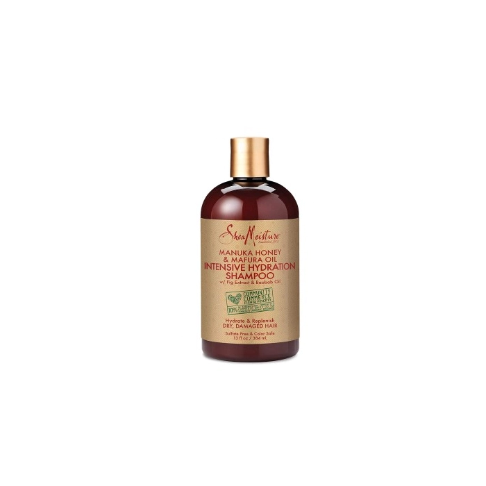 

Шампунь champú manuka honey & mafura oil intensive Shea Moisture, объем 384 мл