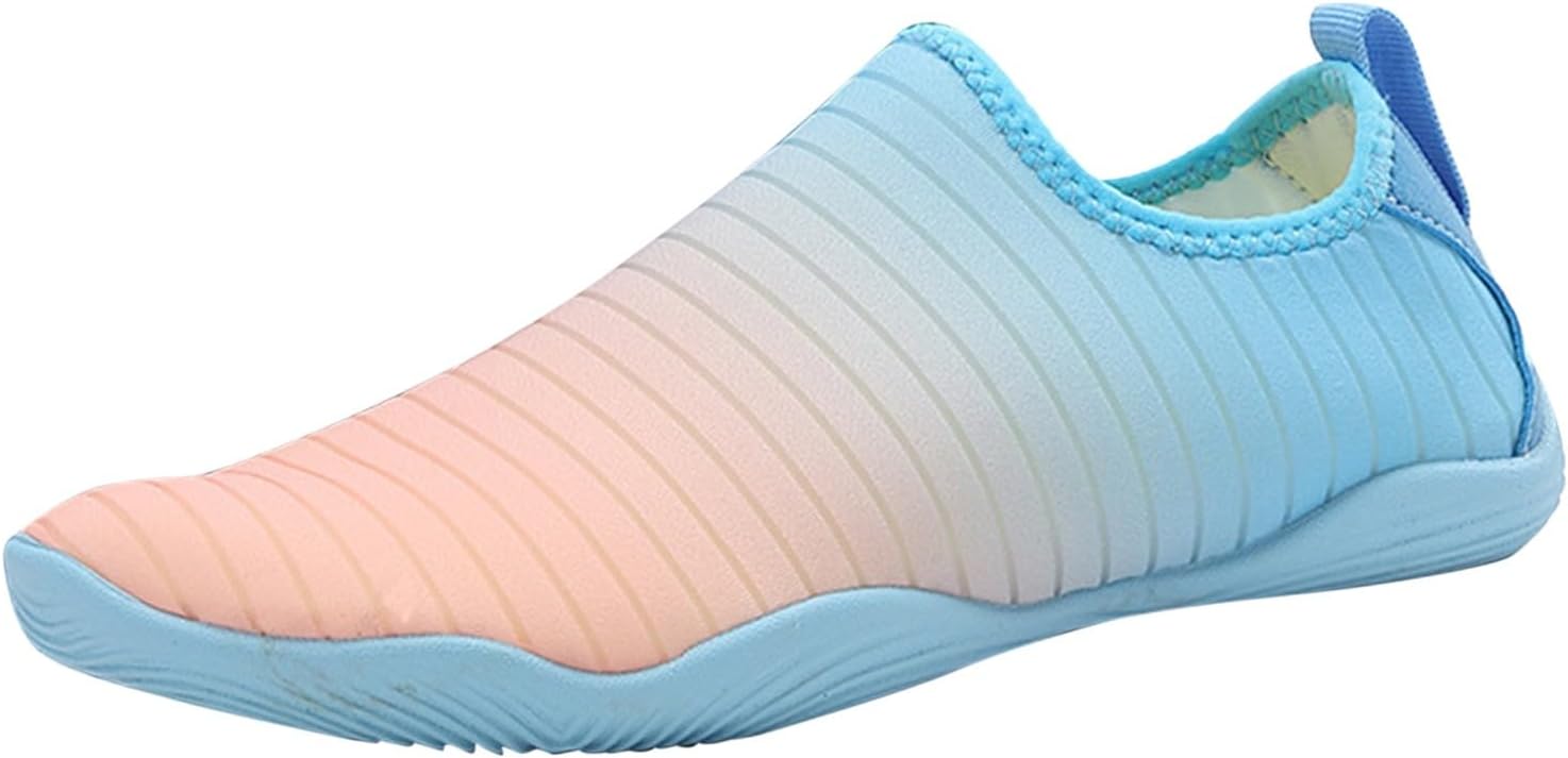 

Мужские и женские водные туфли Быстросохнущие носки Обувь для пляжа, плавания, спорта, йоги, дышащие, легкие, мужские кроссовки 12 Generic, оранжевый