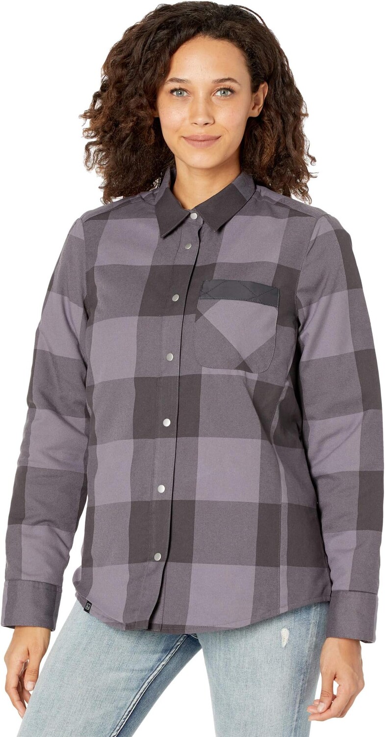 

Рубашка Flylow Penny Insulated Flannel, цвет Shark Plaid