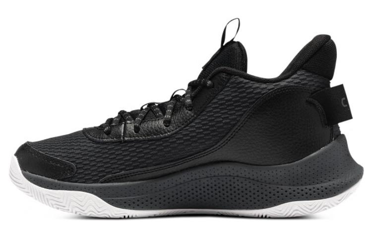 

Баскетбольные кроссовки Curry 3 мужские, среднего размера, серые Under Armour