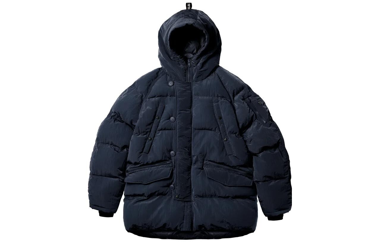 

SS23 Куртка мужская, цвет морской волны Palace, цвет Marine Blue