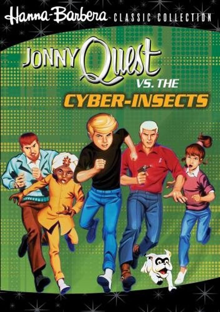 

Диск DVD Jonny Quest: Jonny Vs. The Cyber-Insects